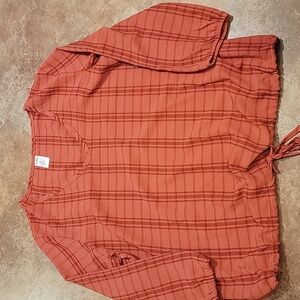 Just Be Ladies Blouse sz L